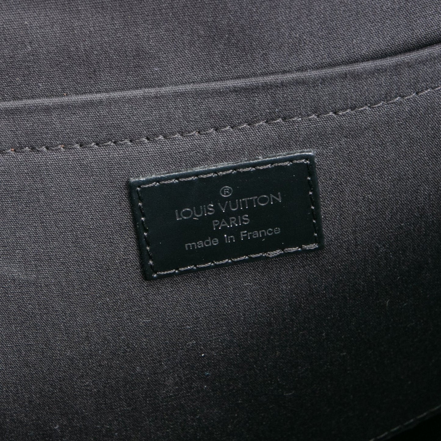 Louis Vuitton Epi Montaigne GM Black