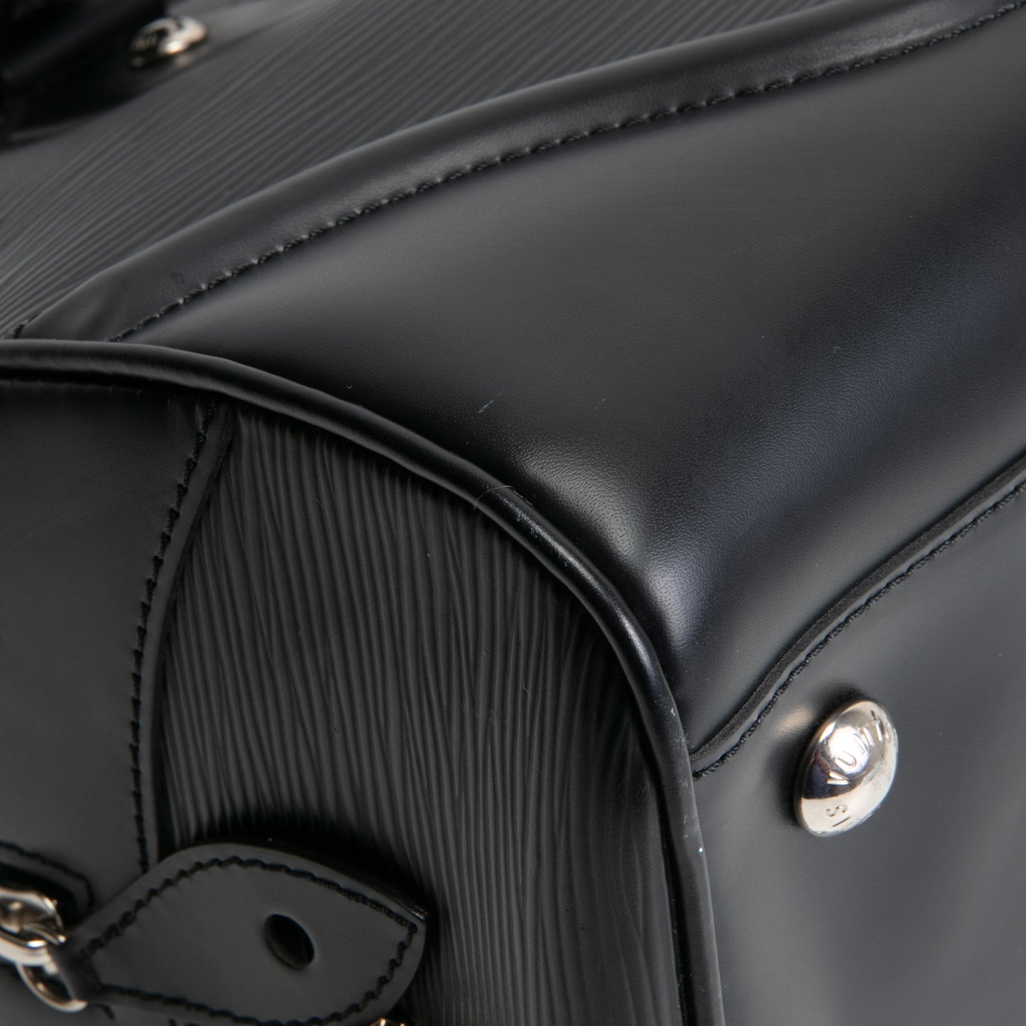 Louis Vuitton Epi Montaigne GM Black