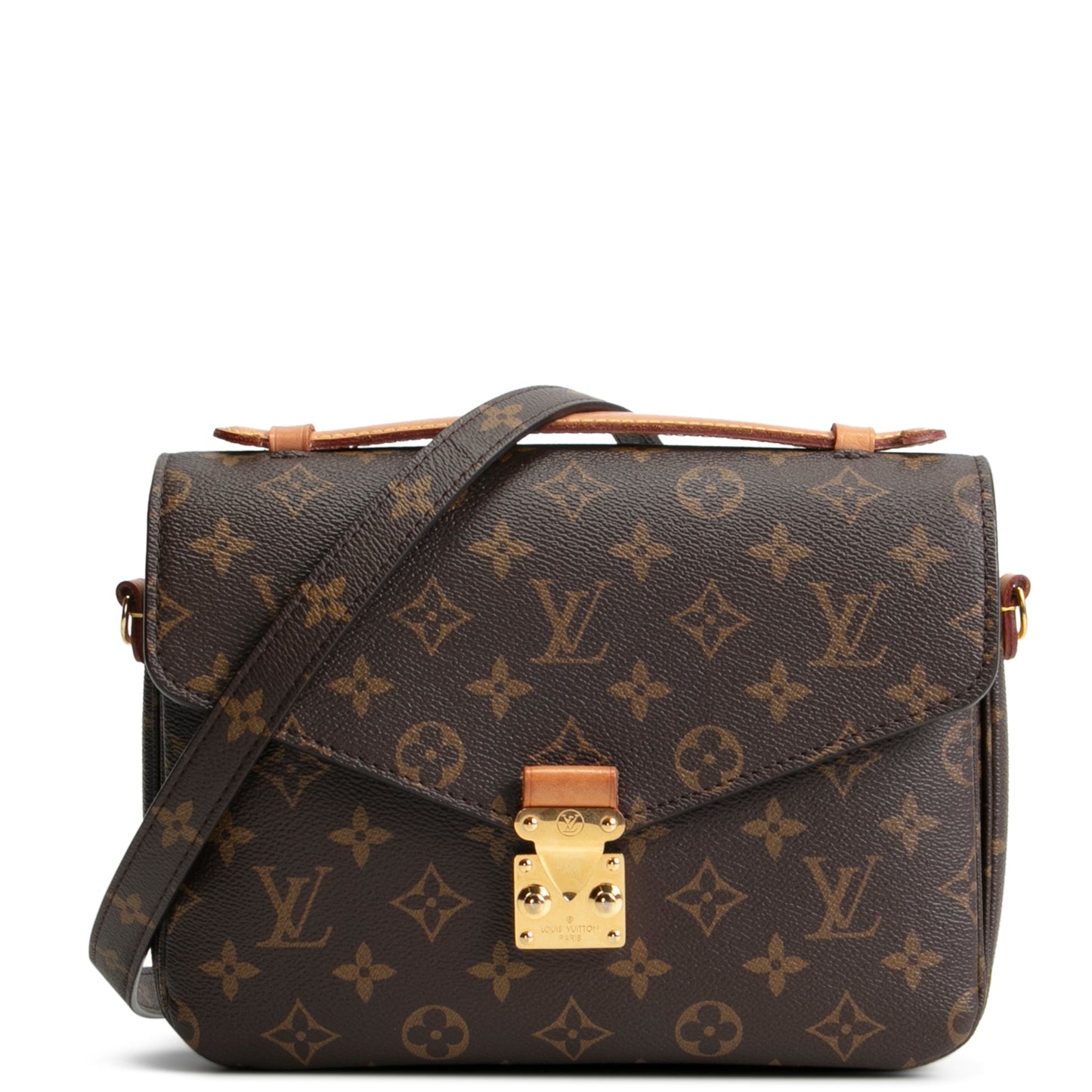 LOUIS VUITTON Pochette Metis Monogram
