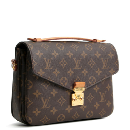 LOUIS VUITTON Pochette Metis Monogram