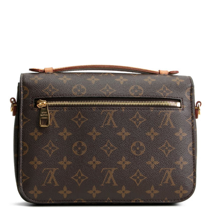 LOUIS VUITTON Pochette Metis Monogram