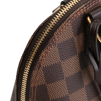 LOUIS VUITTON Damier Ebene Alma BB