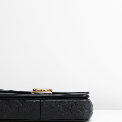 LOUIS VUITTON Marceau NM Monogram Empreinte- Black