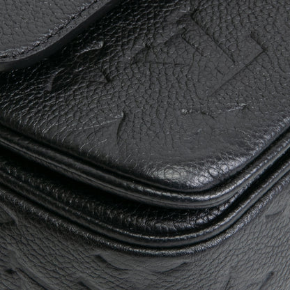 LOUIS VUITTON Marceau NM Monogram Empreinte- Black