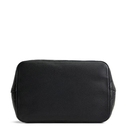 LOUIS VUITTON Monogram Empreinte NeoNoe MM - Black