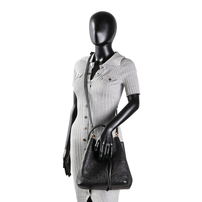 LOUIS VUITTON Monogram Empreinte NeoNoe MM - Black
