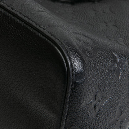LOUIS VUITTON Monogram Empreinte NeoNoe MM - Black