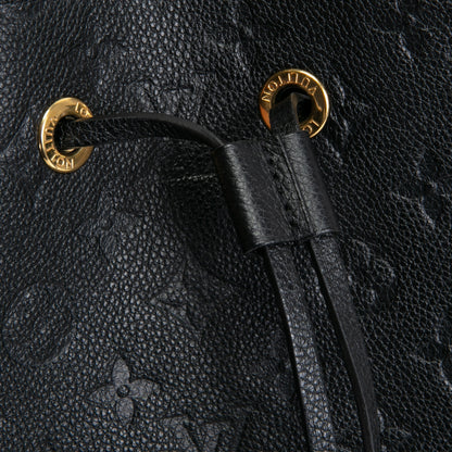 LOUIS VUITTON Monogram Empreinte NeoNoe MM - Black