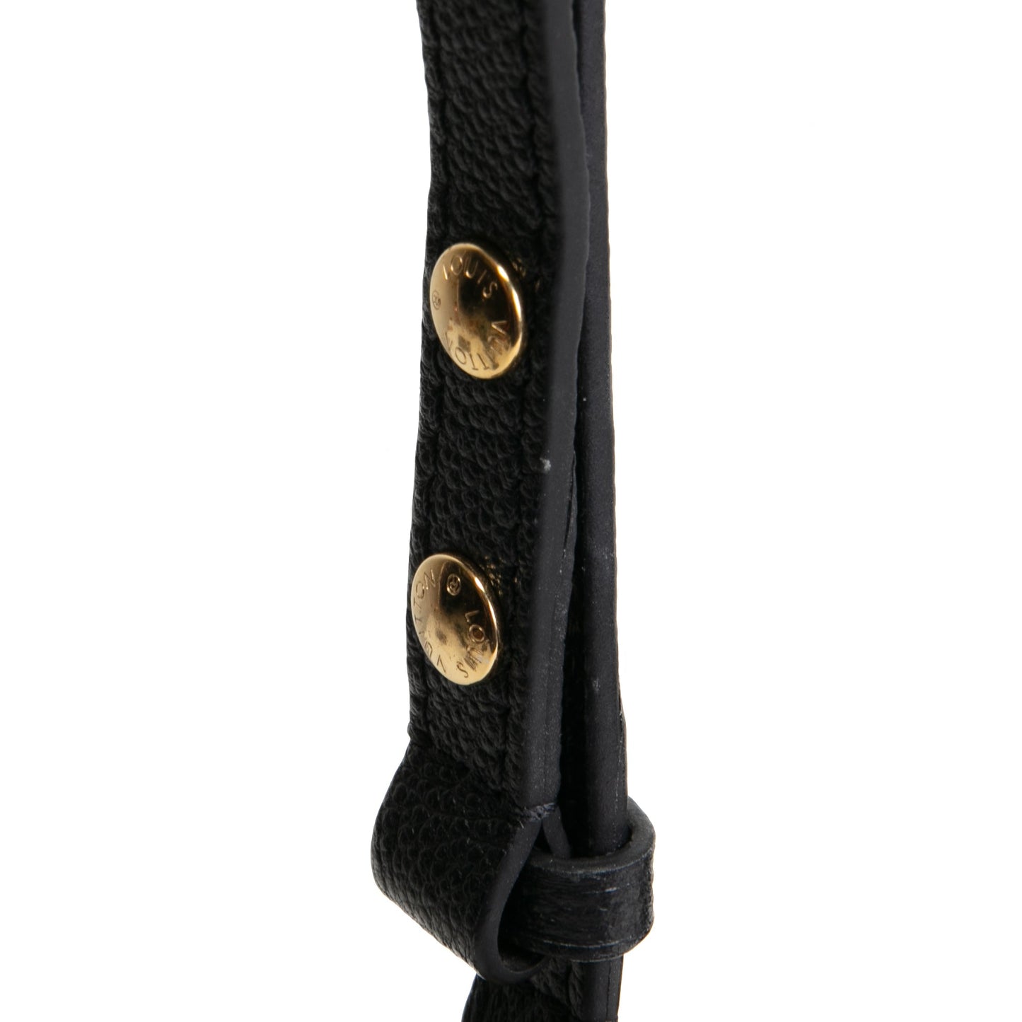 LOUIS VUITTON Monogram Empreinte NeoNoe MM - Black