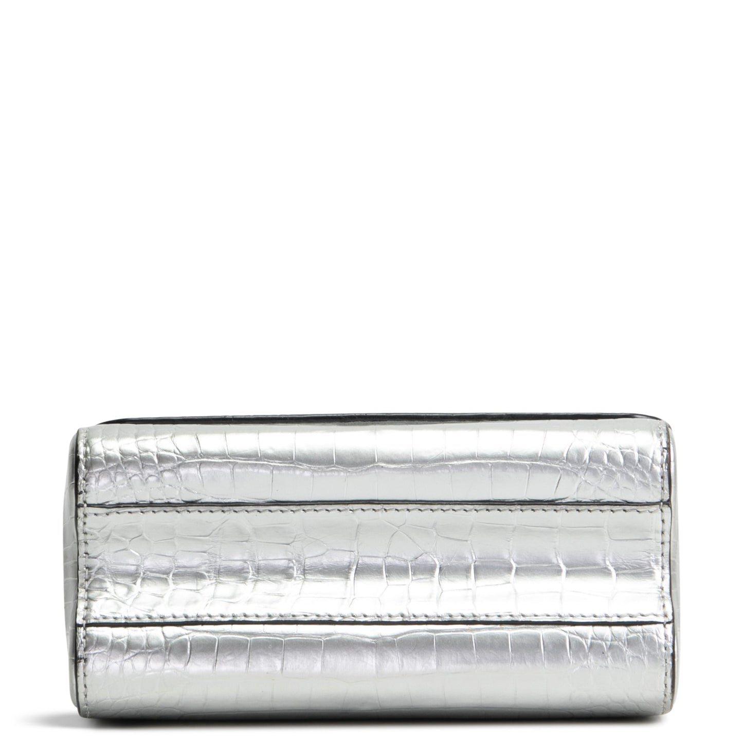 LOUIS VUITTON Crocodile Twist PM - Silver