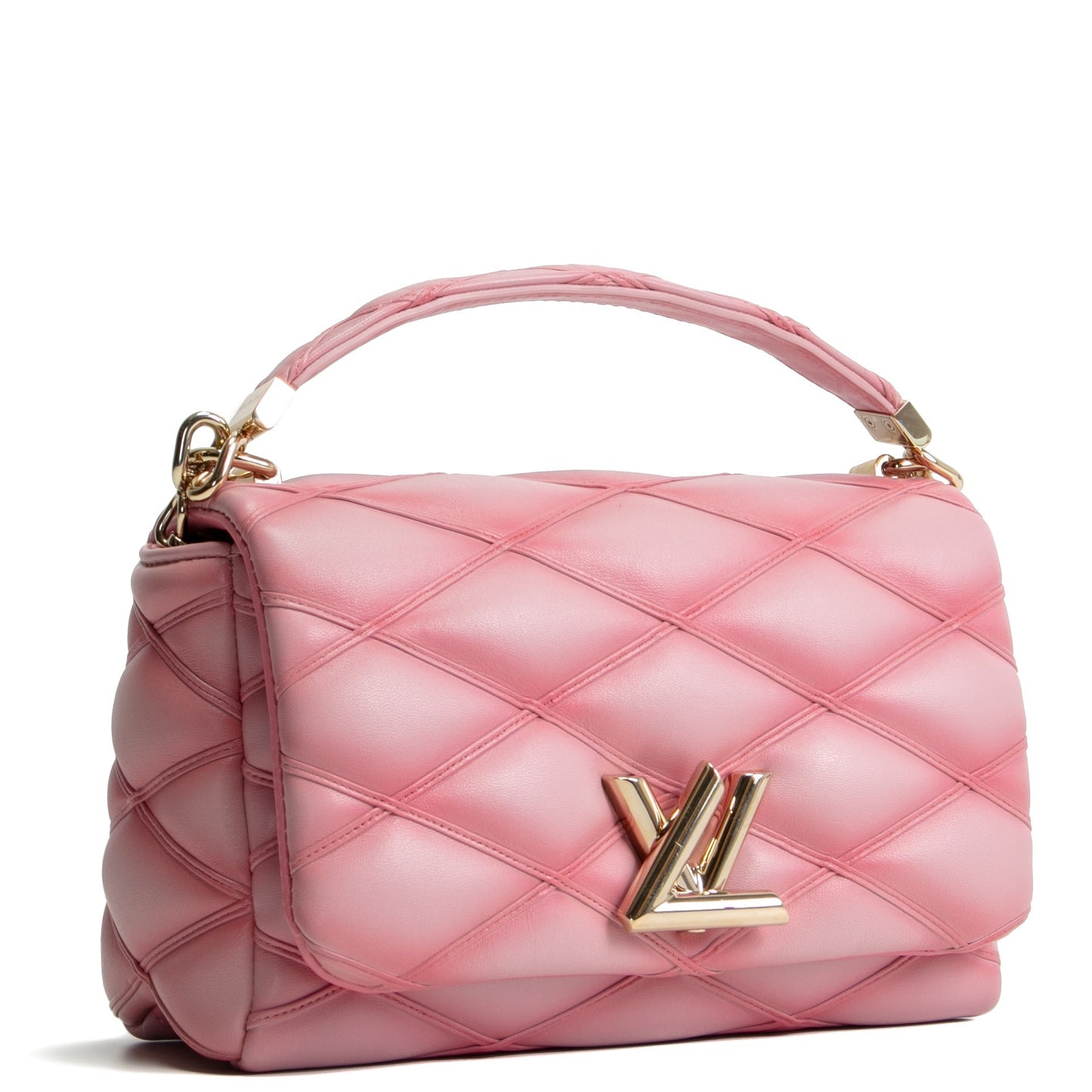 LOUIS VUITTON GO-14 MM Malletage - Rosabella Pink