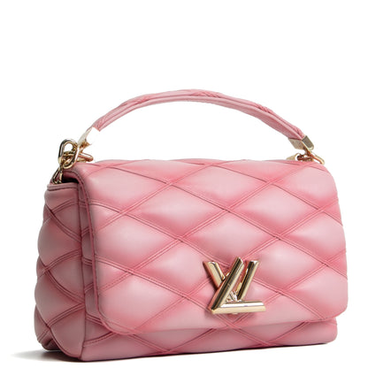 LOUIS VUITTON GO-14 MM Malletage - Rosabella Pink