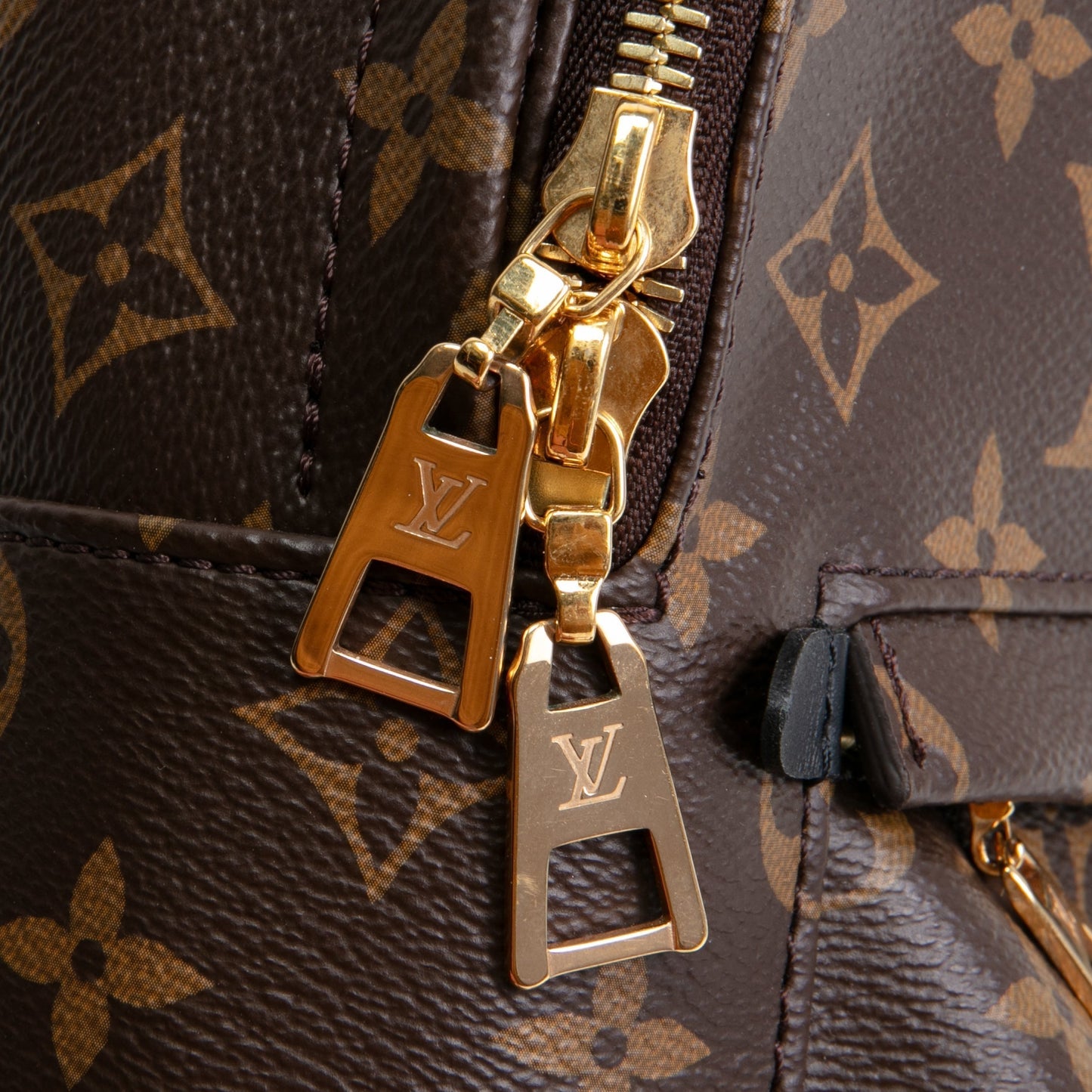 LOUIS VUITTON Palm Springs PM Backpack Monogram