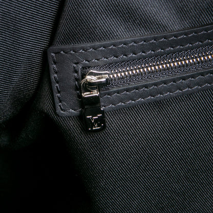 LOUIS VUITTON Limited Edition Infini/Damier Graphite Keepall Bandouliere 50