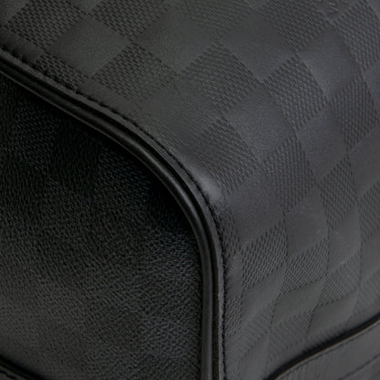 LOUIS VUITTON Limited Edition Infini/Damier Graphite Keepall Bandouliere 50