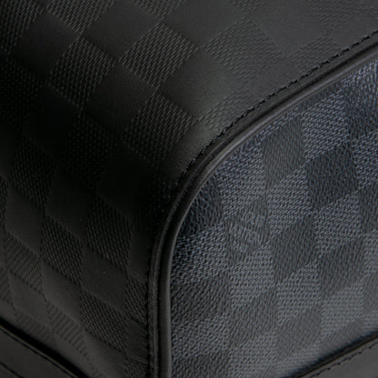 LOUIS VUITTON Limited Edition Infini/Damier Graphite Keepall Bandouliere 50