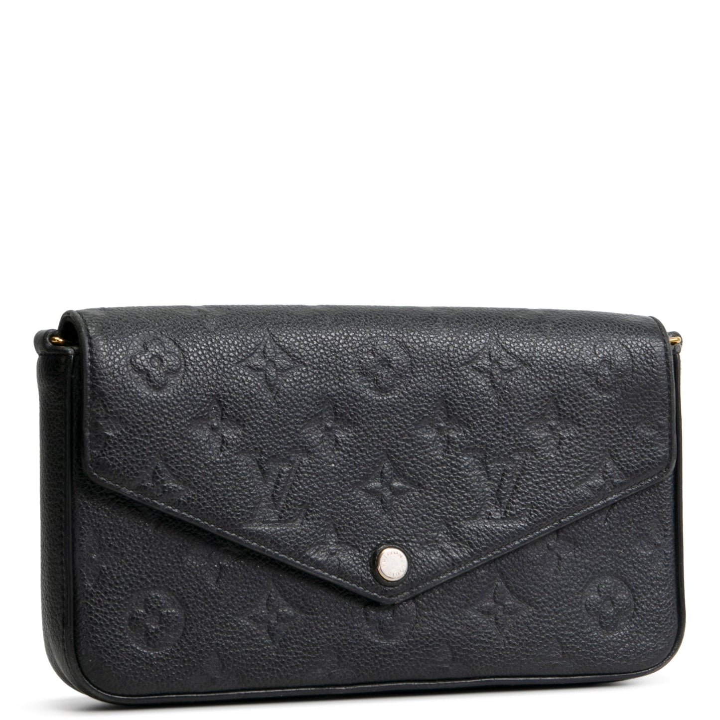 Louis Vuitton Monogram Empreinte Félicie Pochette Black