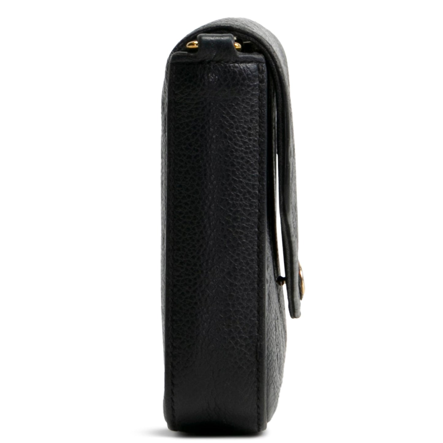 Louis Vuitton Monogram Empreinte Félicie Pochette Black
