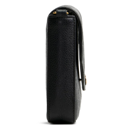 Louis Vuitton Monogram Empreinte Félicie Pochette Black