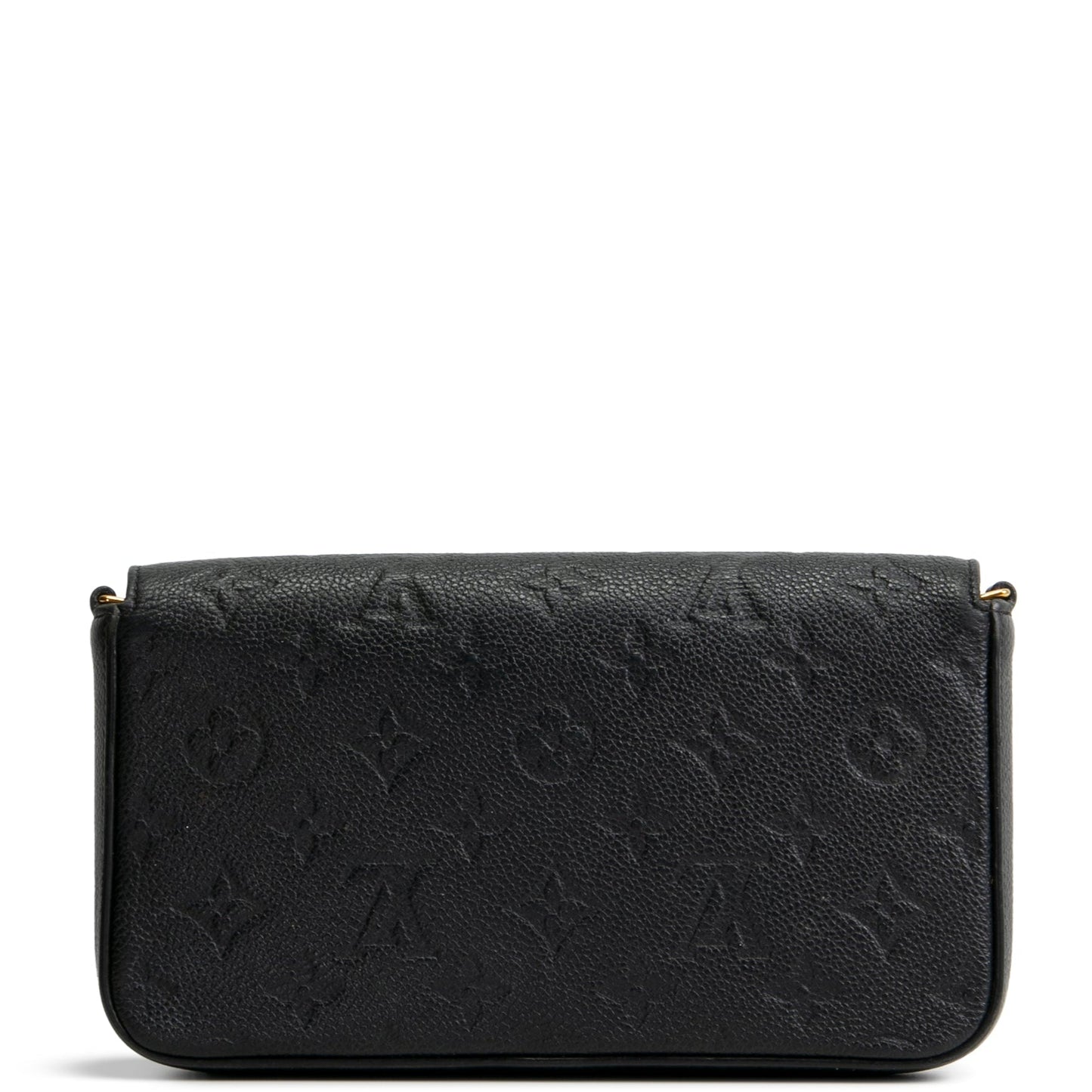Louis Vuitton Monogram Empreinte Félicie Pochette Black