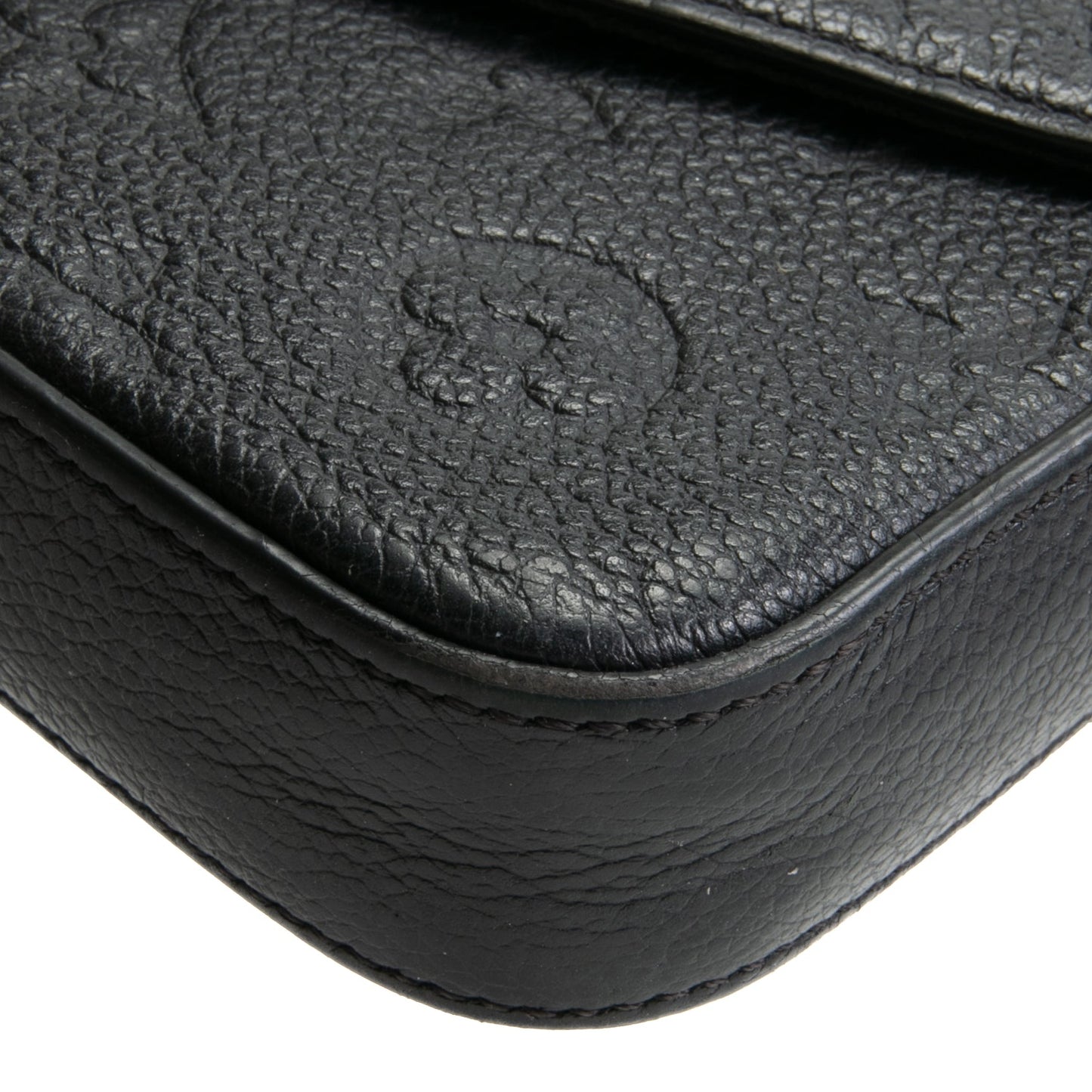Louis Vuitton Monogram Empreinte Félicie Pochette Black
