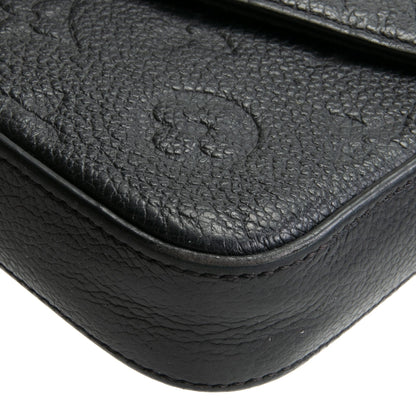Louis Vuitton Monogram Empreinte Félicie Pochette Black