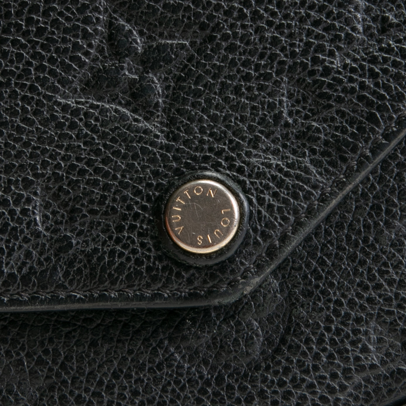 Louis Vuitton Monogram Empreinte Félicie Pochette Black