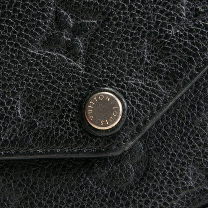 Louis Vuitton Monogram Empreinte Félicie Pochette Black