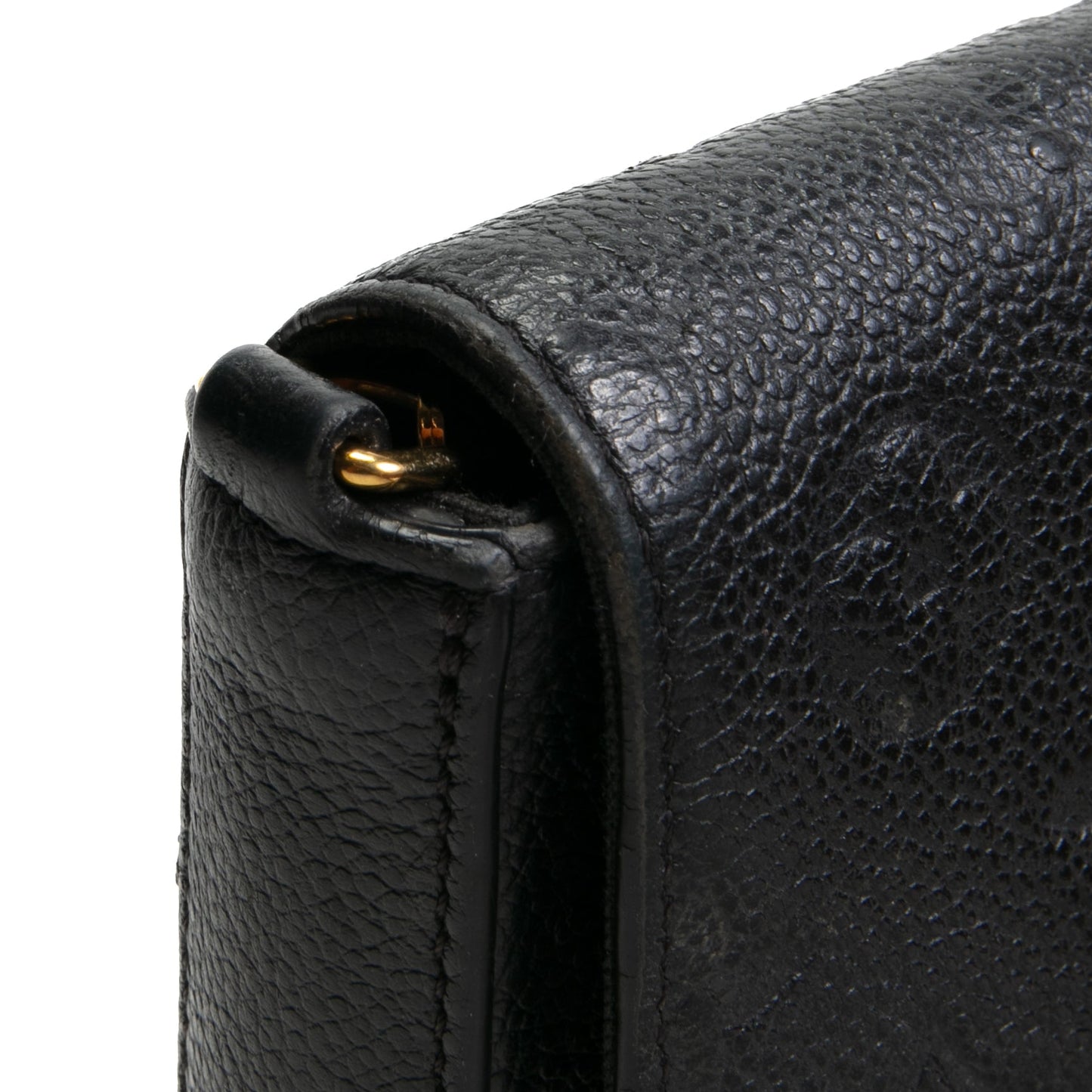 Louis Vuitton Monogram Empreinte Félicie Pochette Black