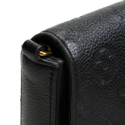 Louis Vuitton Monogram Empreinte Félicie Pochette Black