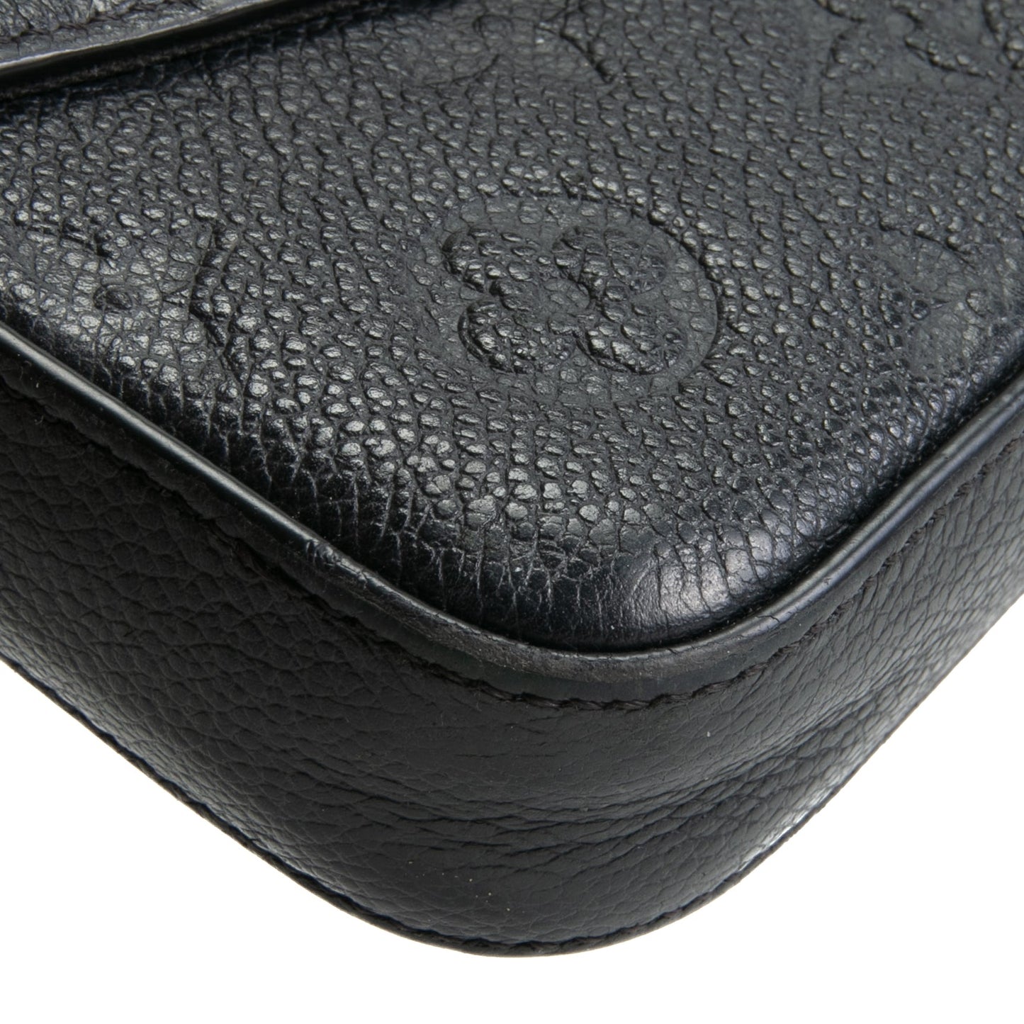 Louis Vuitton Monogram Empreinte Félicie Pochette Black