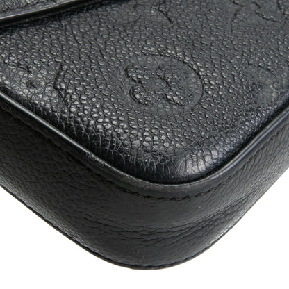 Louis Vuitton Monogram Empreinte Félicie Pochette Black