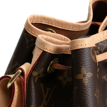 LOUIS VUITTON Noe Bucket Bag Monogram