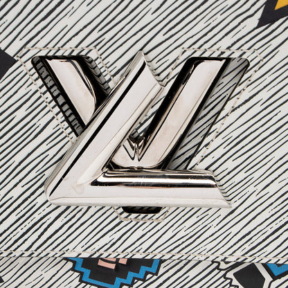 Louis Vuitton Aztec Epi Leather Twist MM Shoulder Bag