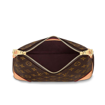 Louis Vuitton Boulogne Bag (NATURAL BROWN)