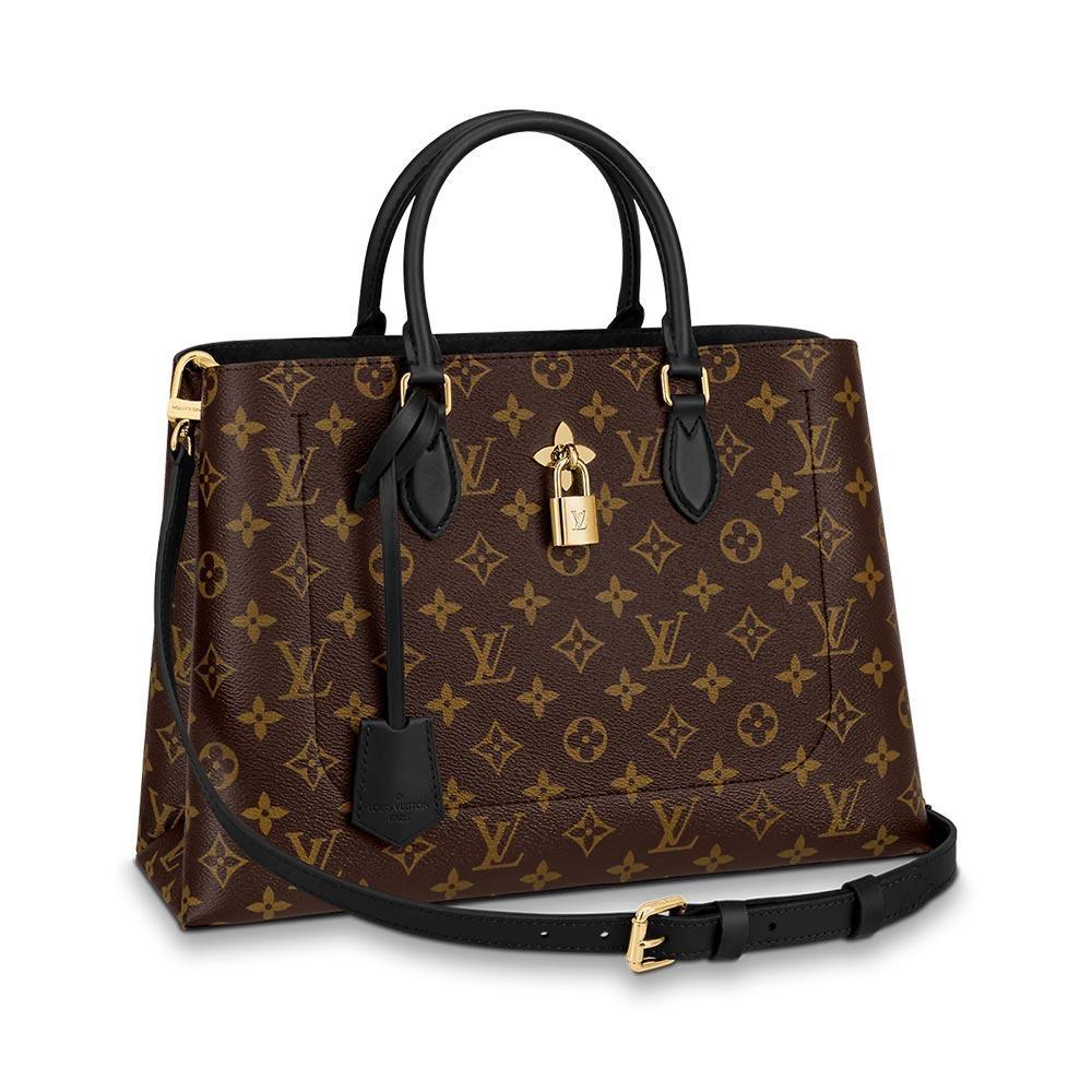 Louis Vuitton Flower Tote Bag