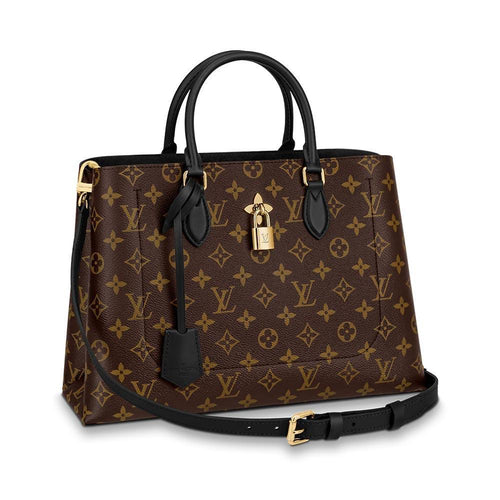 Louis Vuitton Flower Tote Bag
