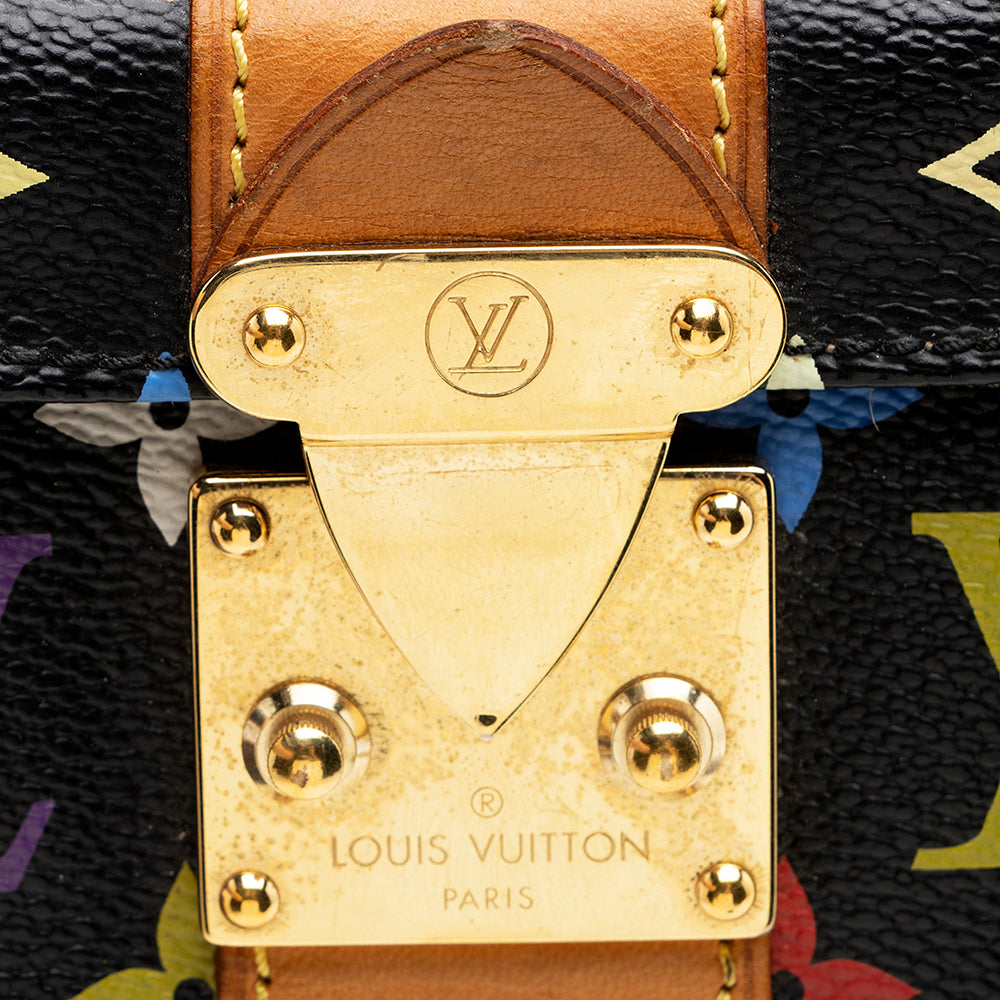 Louis Vuitton Monogram Multicolor Speedy 30 Satchel