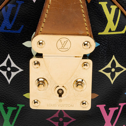 Louis Vuitton Monogram Multicolor Speedy 30 Satchel