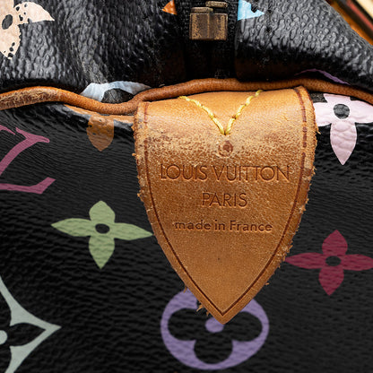 Louis Vuitton Monogram Multicolor Speedy 30 Satchel