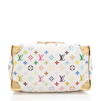 Louis Vuitton Monogram Multicolor Speedy 30 Satchel
