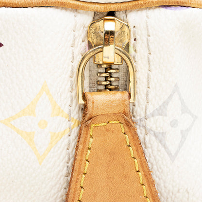 Louis Vuitton Monogram Multicolor Speedy 30 Satchel