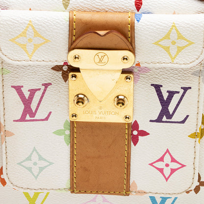 Louis Vuitton Monogram Multicolor Speedy 30 Satchel