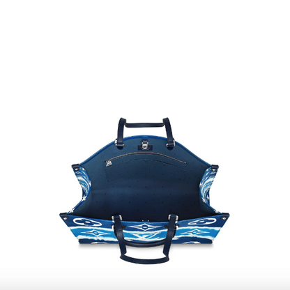 Louis Vuitton Onthego Bleu LV Escale