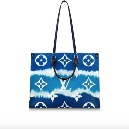 Louis Vuitton Onthego Bleu LV Escale