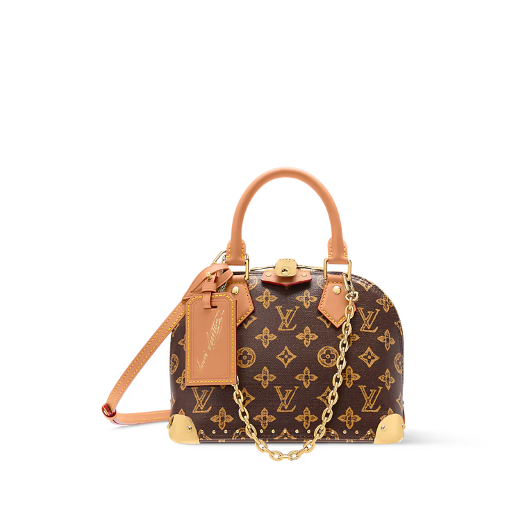 Louis Vuitton Alma Trunk BB Bag
