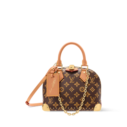 Louis Vuitton Alma Trunk BB Bag