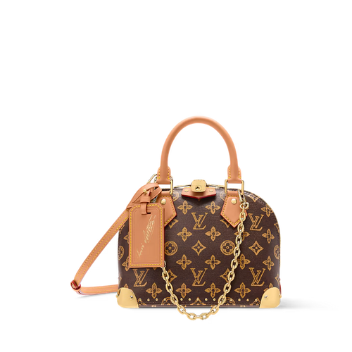Louis Vuitton Alma Trunk BB Bag