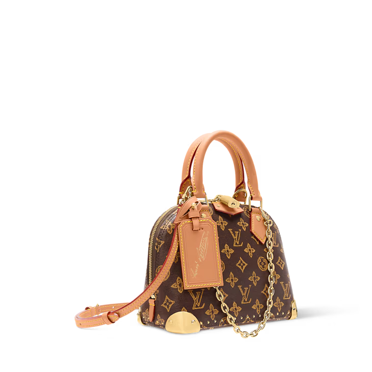Louis Vuitton Alma Trunk BB Bag