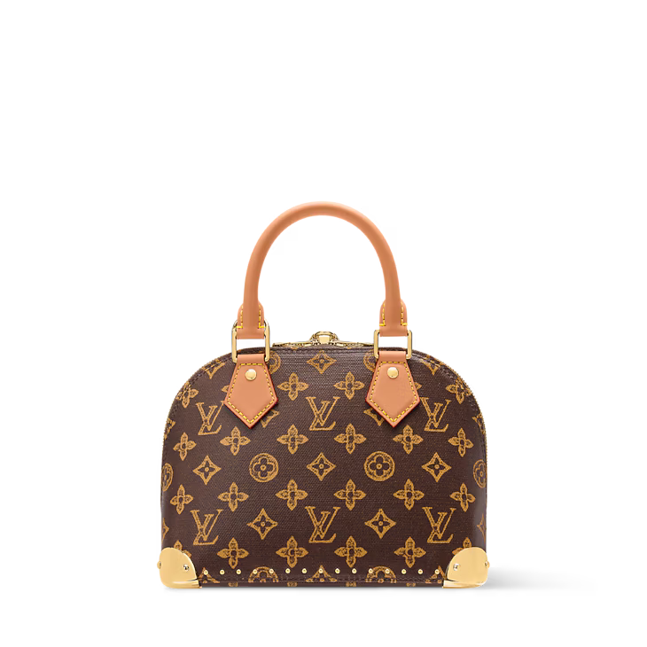 Louis Vuitton Alma Trunk BB Bag